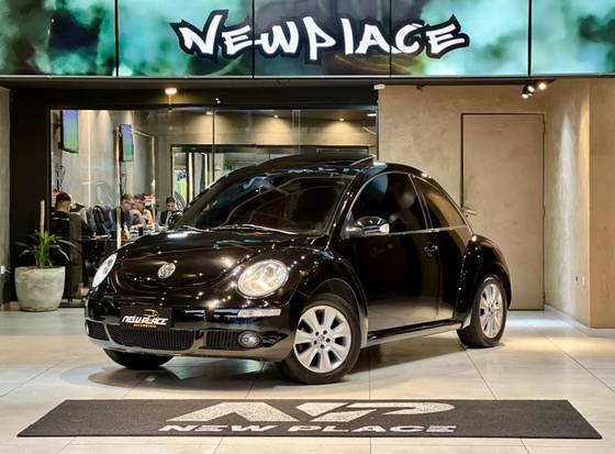VOLKSWAGEN NEW BEETLE 2.0 MI 8V GASOLINA 2P AUTOMÁTICO VOLKSWAGEN NEW BEETLE 2.0 MI 8V GASOLINA 2P AUTOMÁTICO
